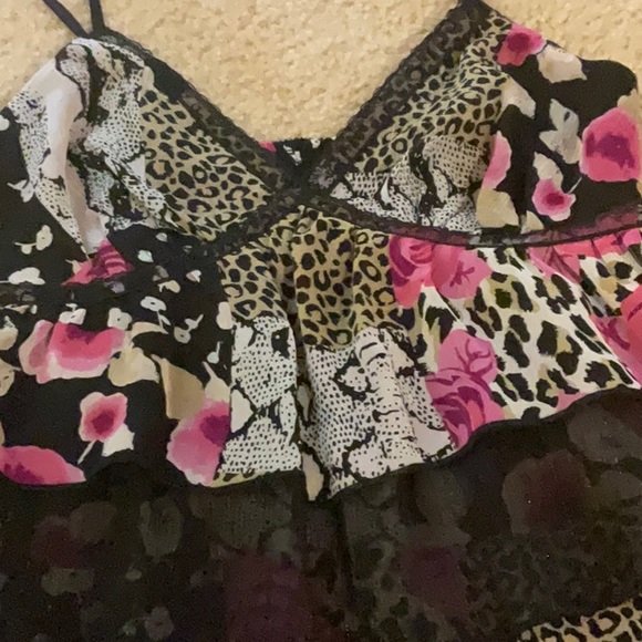 Express Tiered Camisole - Picture 2 of 3